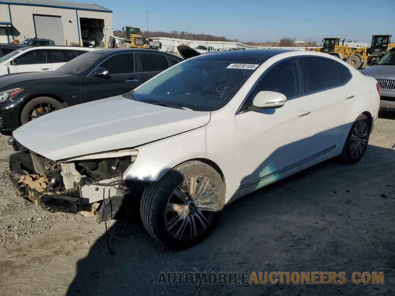 KNALN4D77F5173374 KIA CADENZA 2015