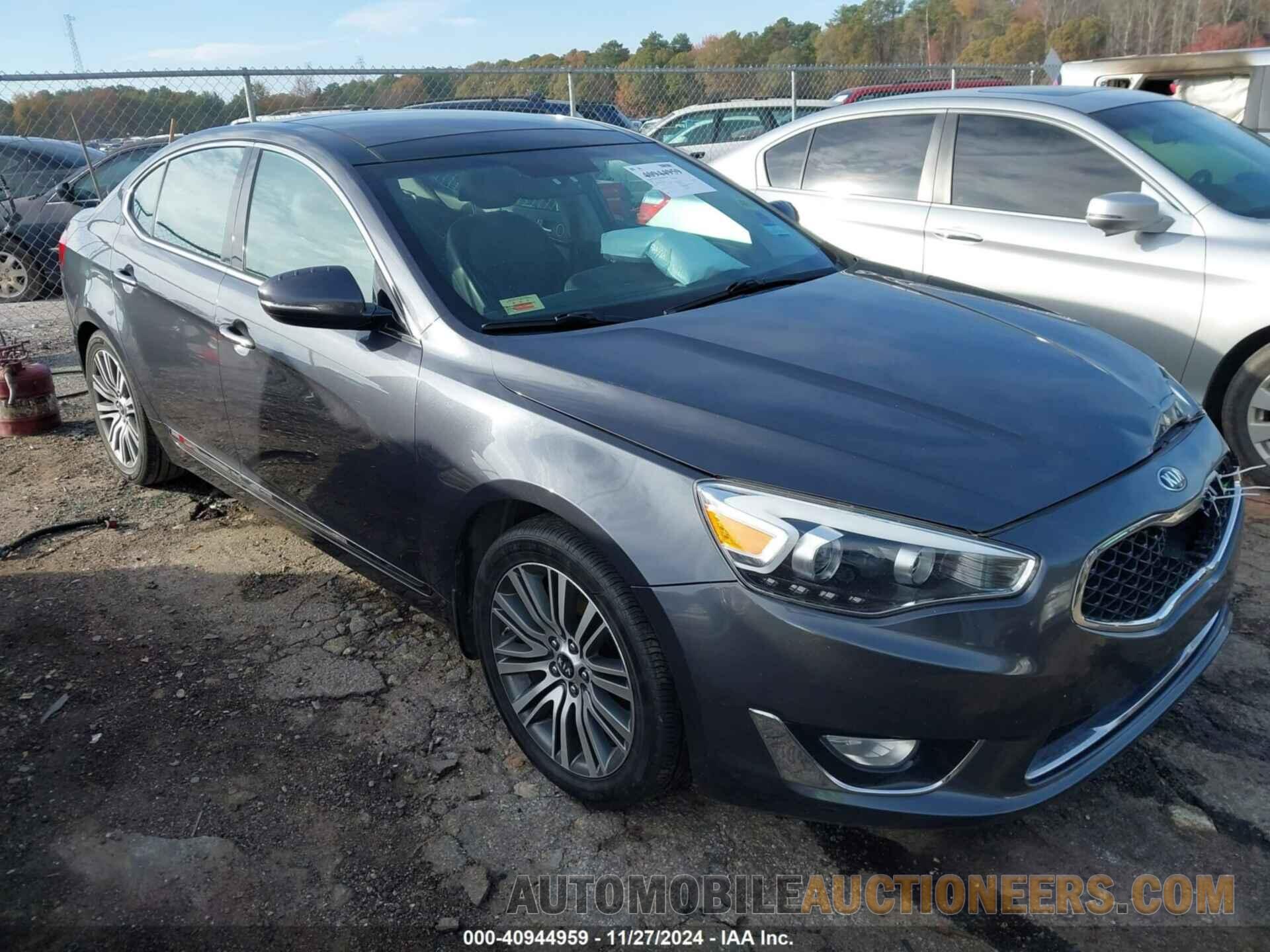 KNALN4D77F5173830 KIA CADENZA 2015