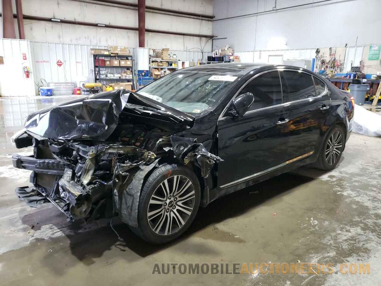 KNALN4D77F5177179 KIA CADENZA 2015