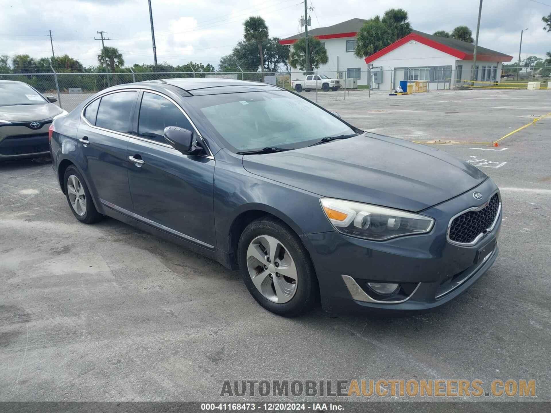 KNALN4D77F5177795 KIA CADENZA 2015