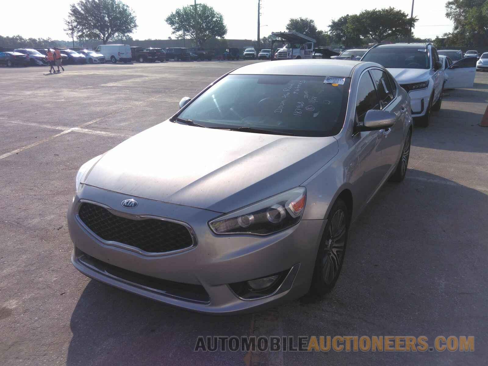 KNALN4D77F5187968 Kia Cadenza 2015