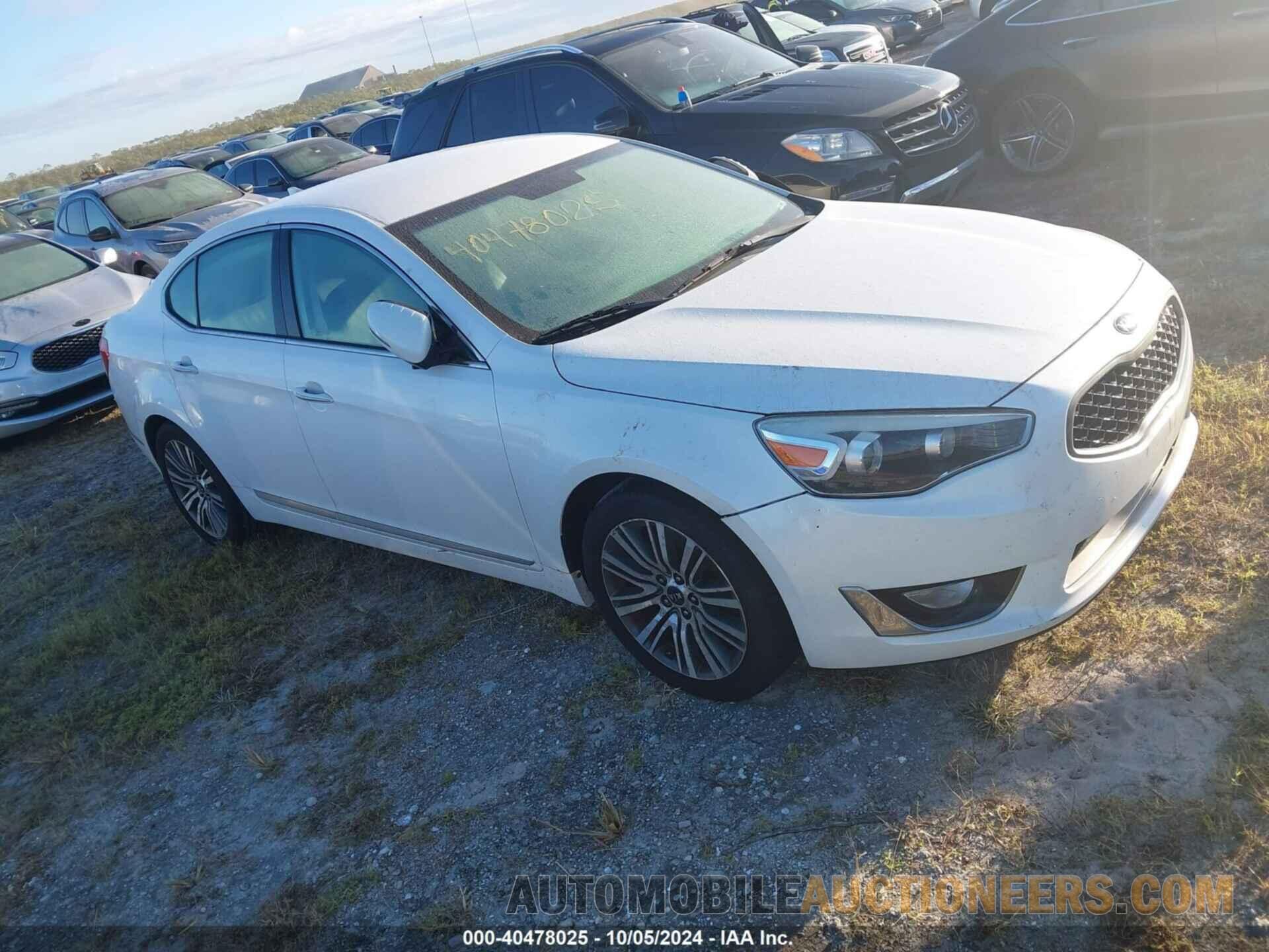 KNALN4D77F5192670 KIA CADENZA 2015