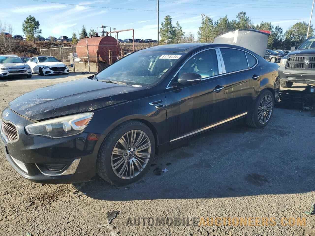 KNALN4D77F5193253 KIA CADENZA 2015