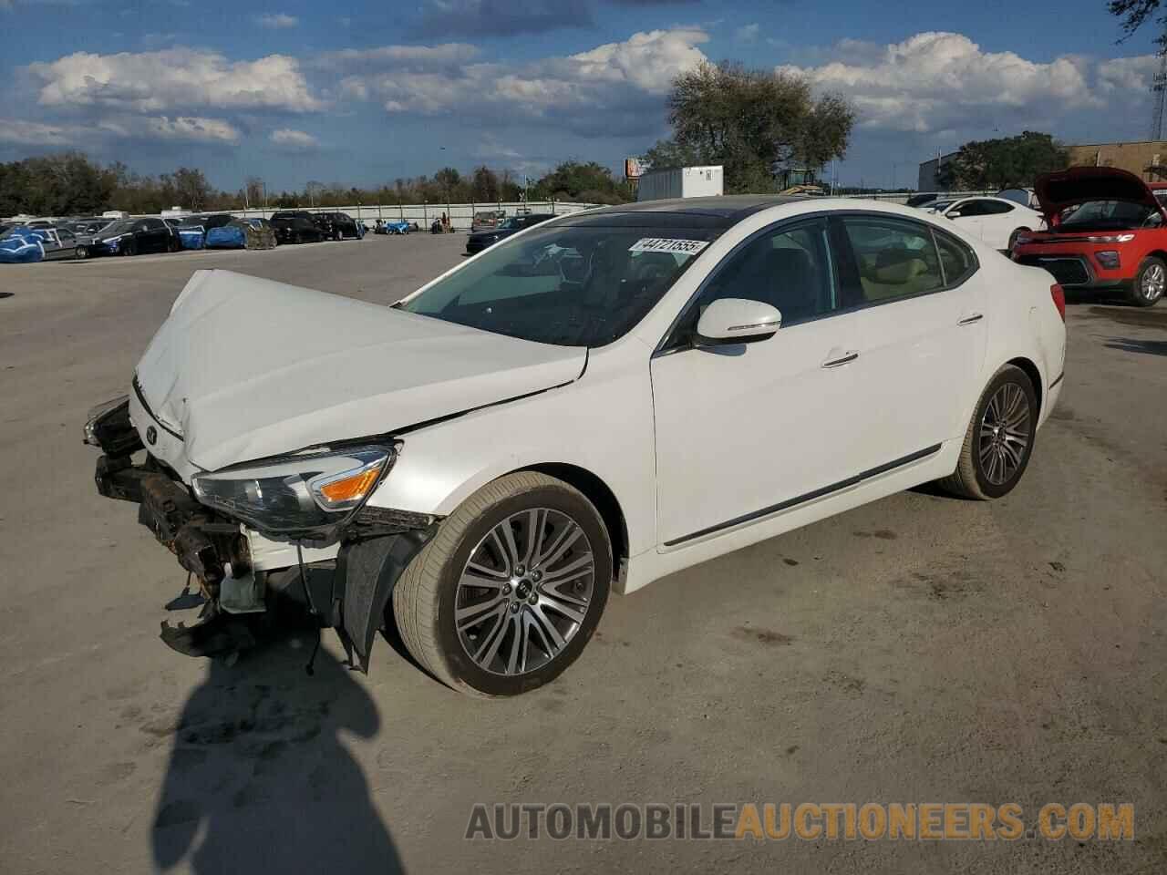 KNALN4D77F5193771 KIA CADENZA 2015