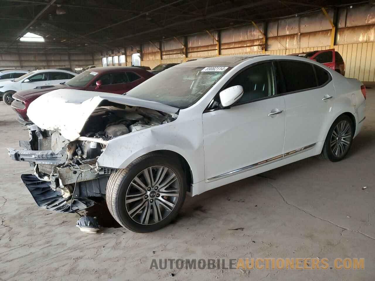 KNALN4D77G5207881 KIA CADENZA 2016