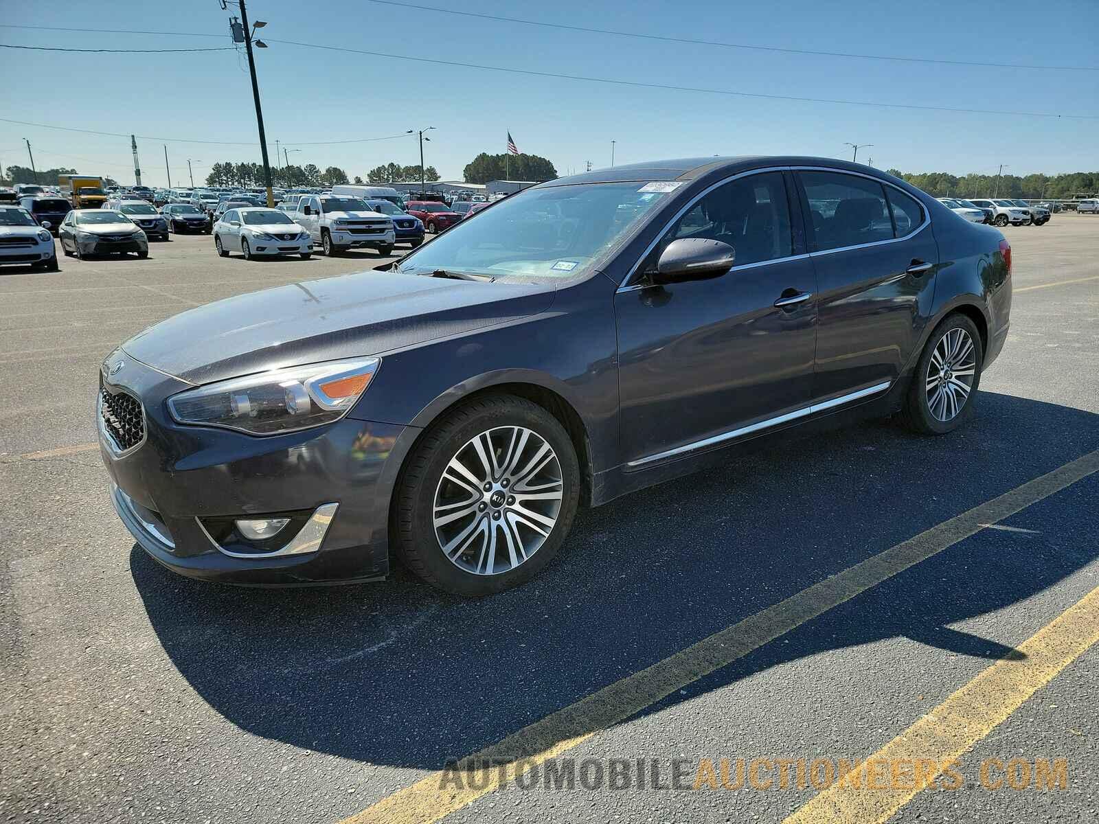 KNALN4D77G5209372 Kia Cadenza 2016