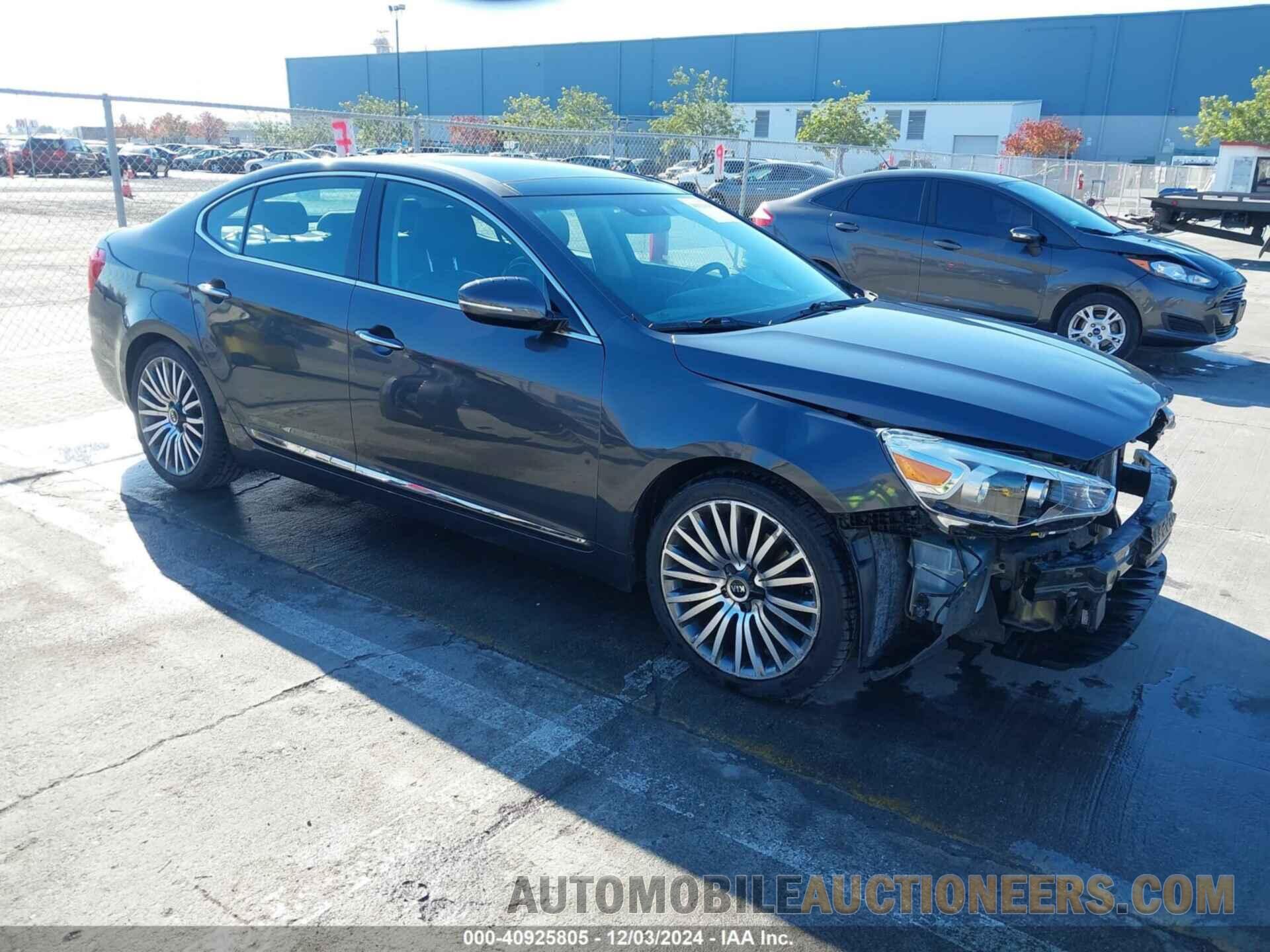 KNALN4D77G5209498 KIA CADENZA 2016