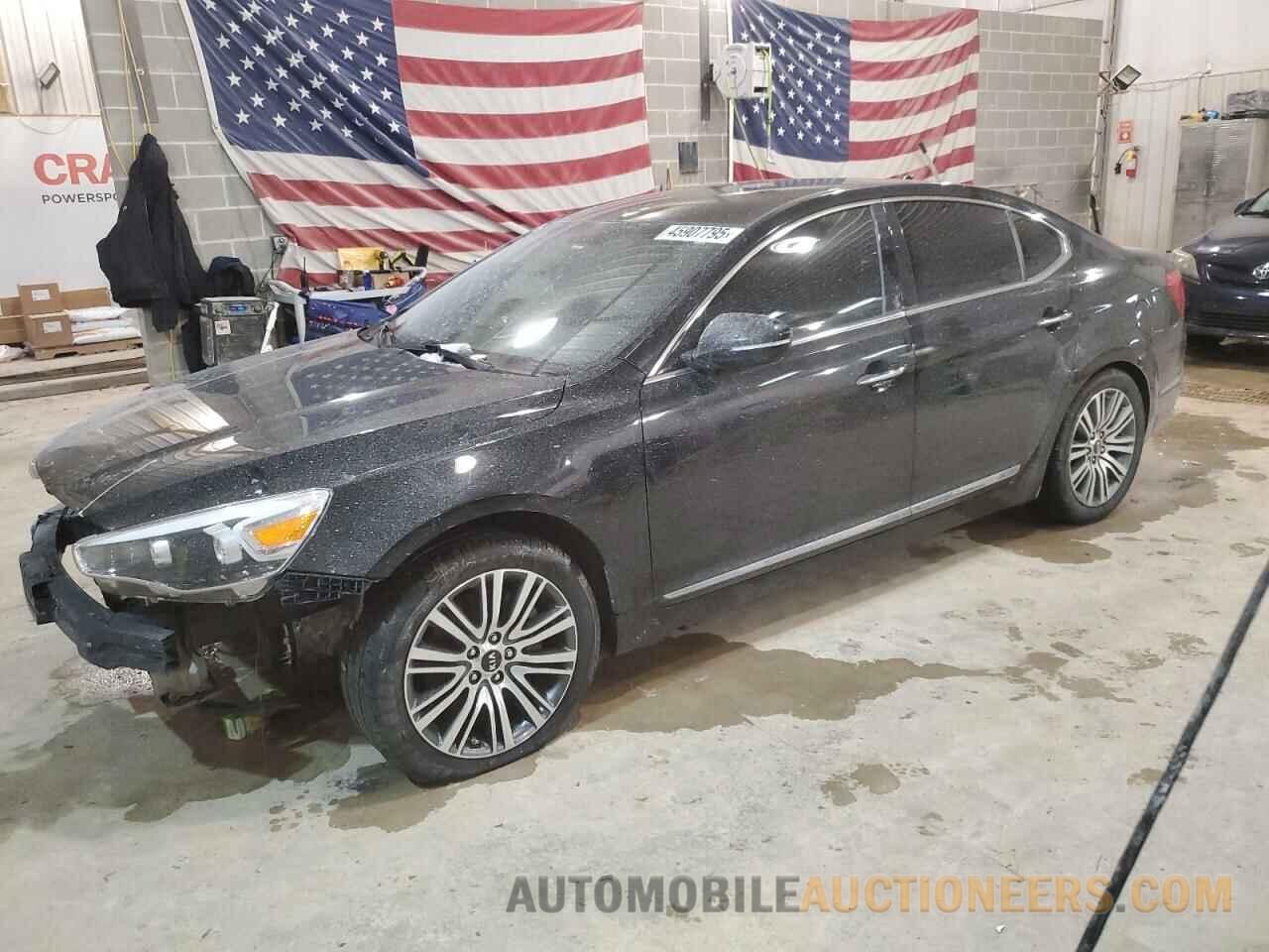 KNALN4D77G5215401 KIA CADENZA 2016