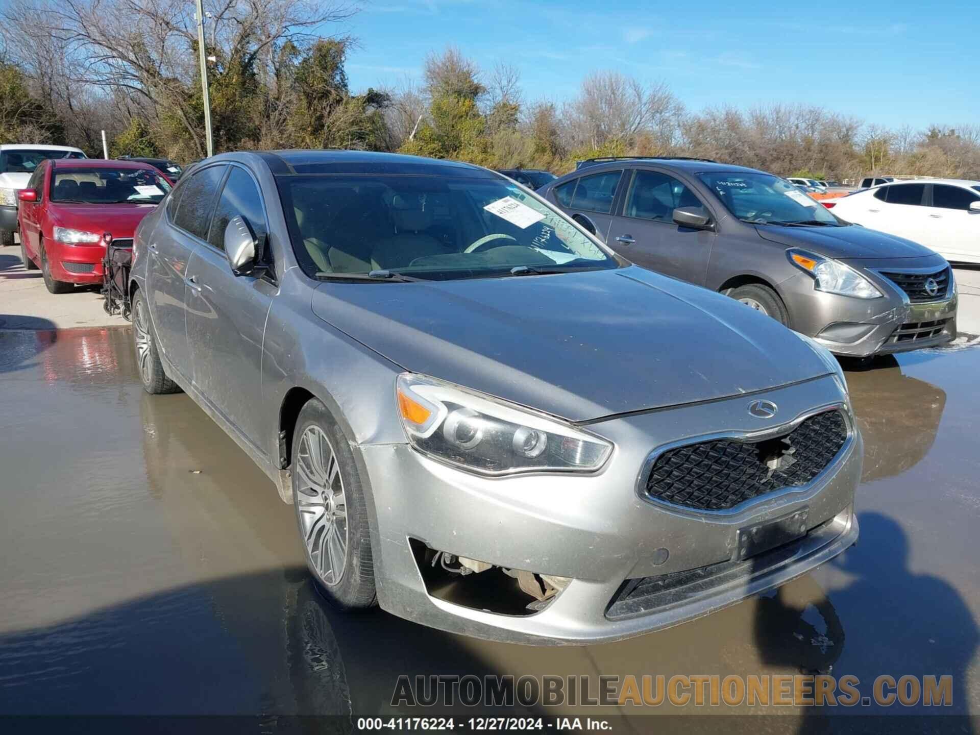 KNALN4D78E5135148 KIA CADENZA 2014