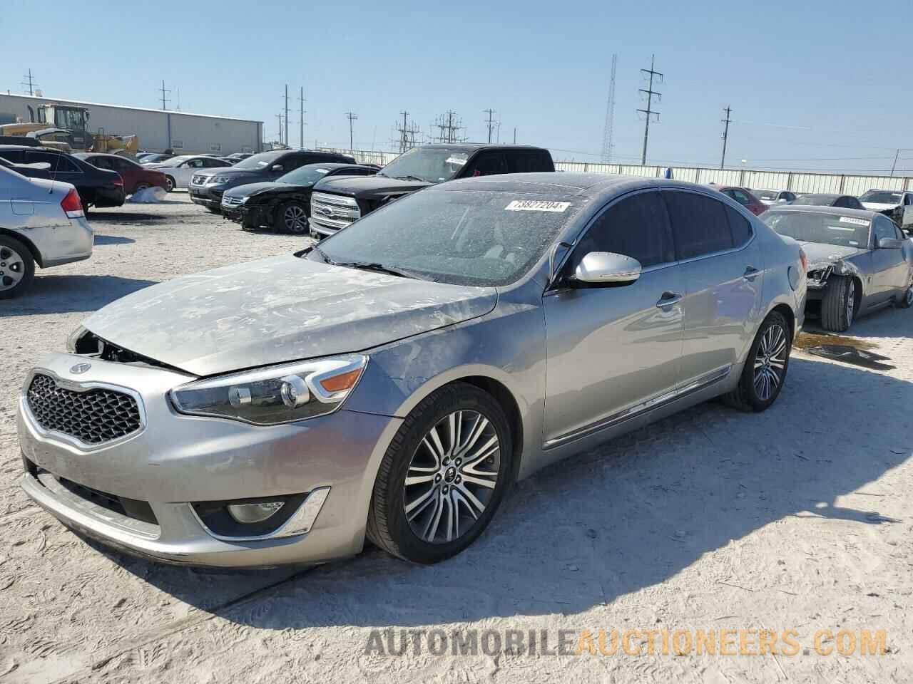 KNALN4D78E5135926 KIA CADENZA 2014