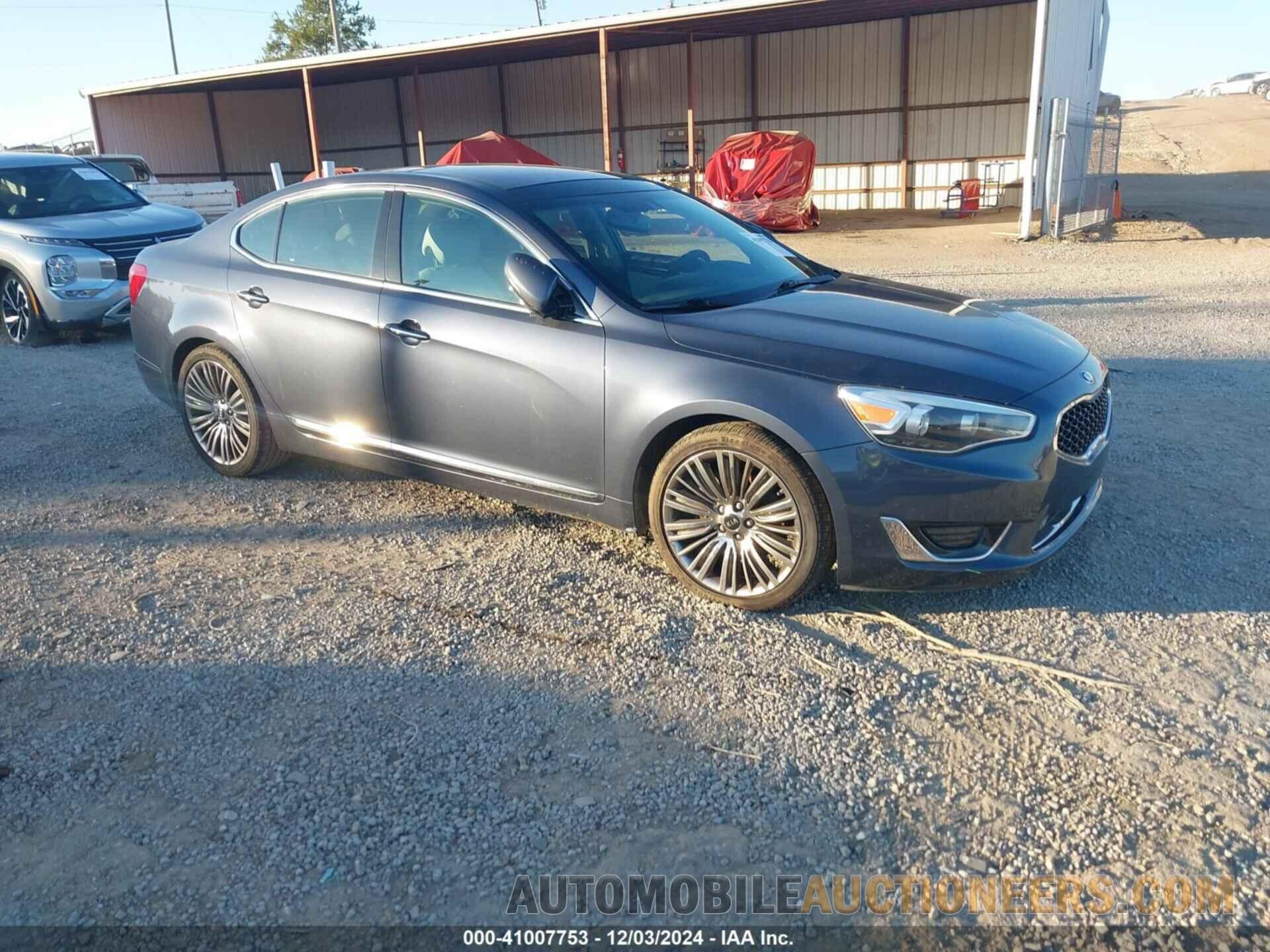 KNALN4D78E5141323 KIA CADENZA 2014