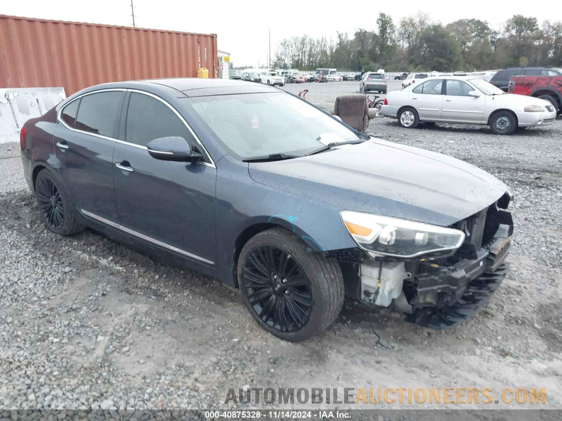 KNALN4D78E5141354 KIA CADENZA 2014