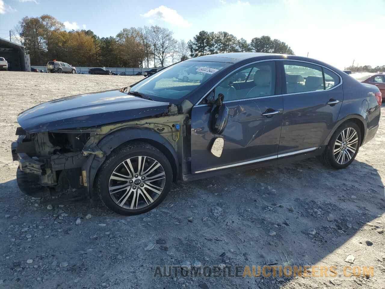 KNALN4D78E5146151 KIA CADENZA 2014