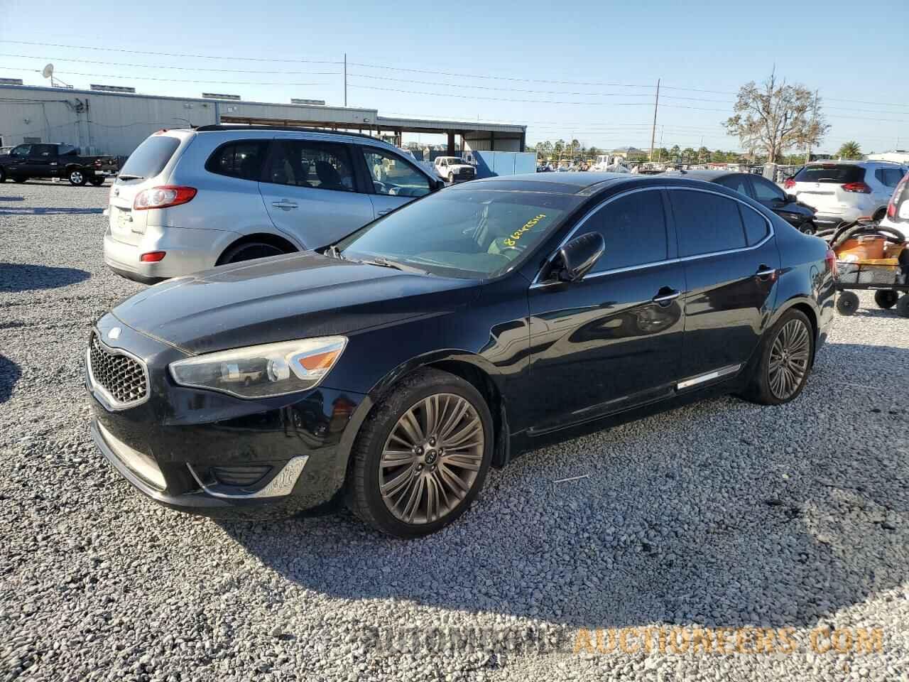 KNALN4D78E5149020 KIA CADENZA 2014