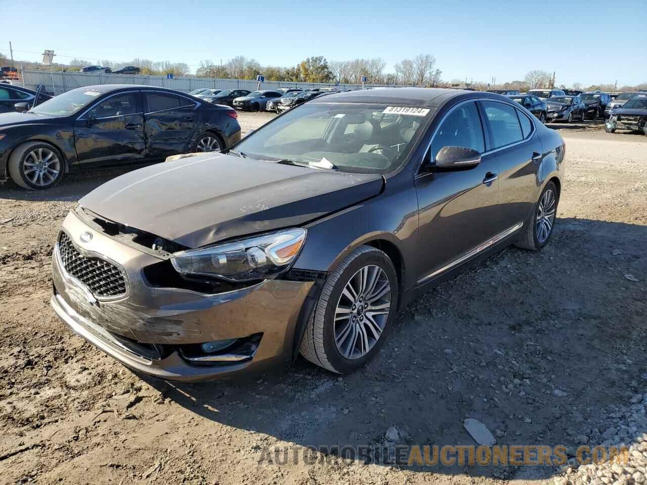 KNALN4D78E5151091 KIA CADENZA 2014