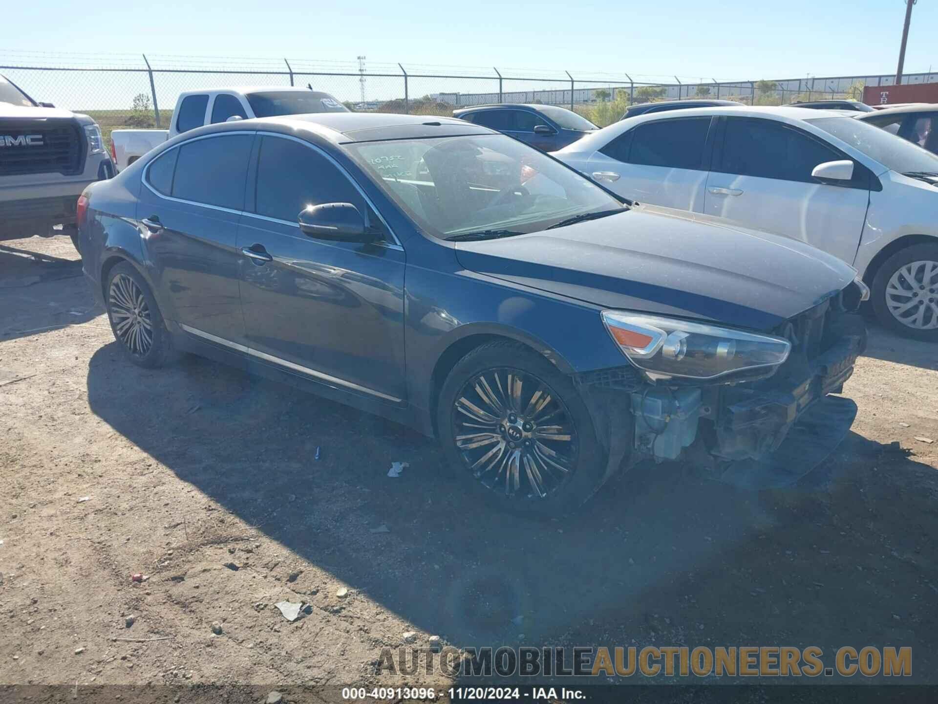 KNALN4D78E5164097 KIA CADENZA 2014