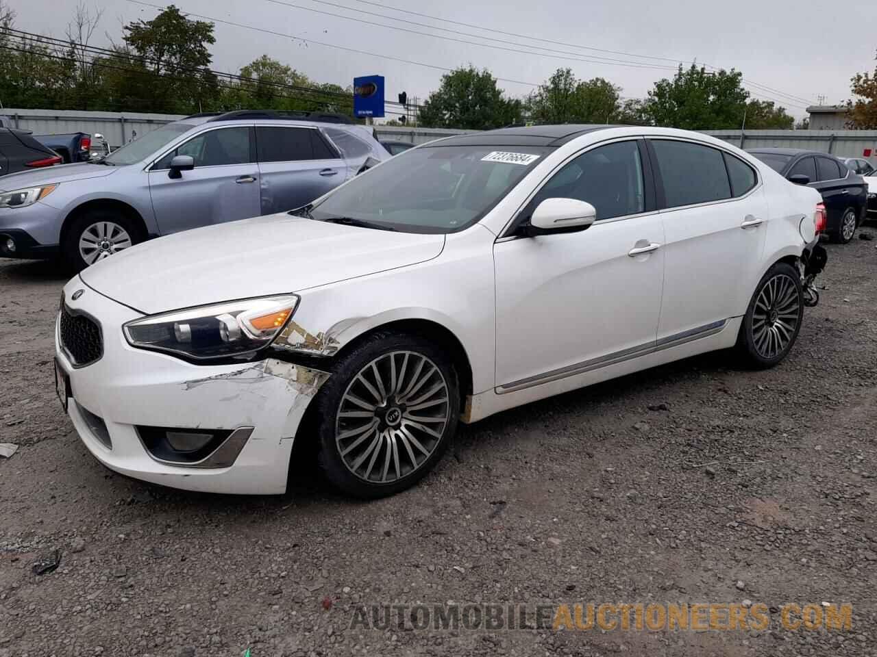 KNALN4D78F5179698 KIA CADENZA 2015