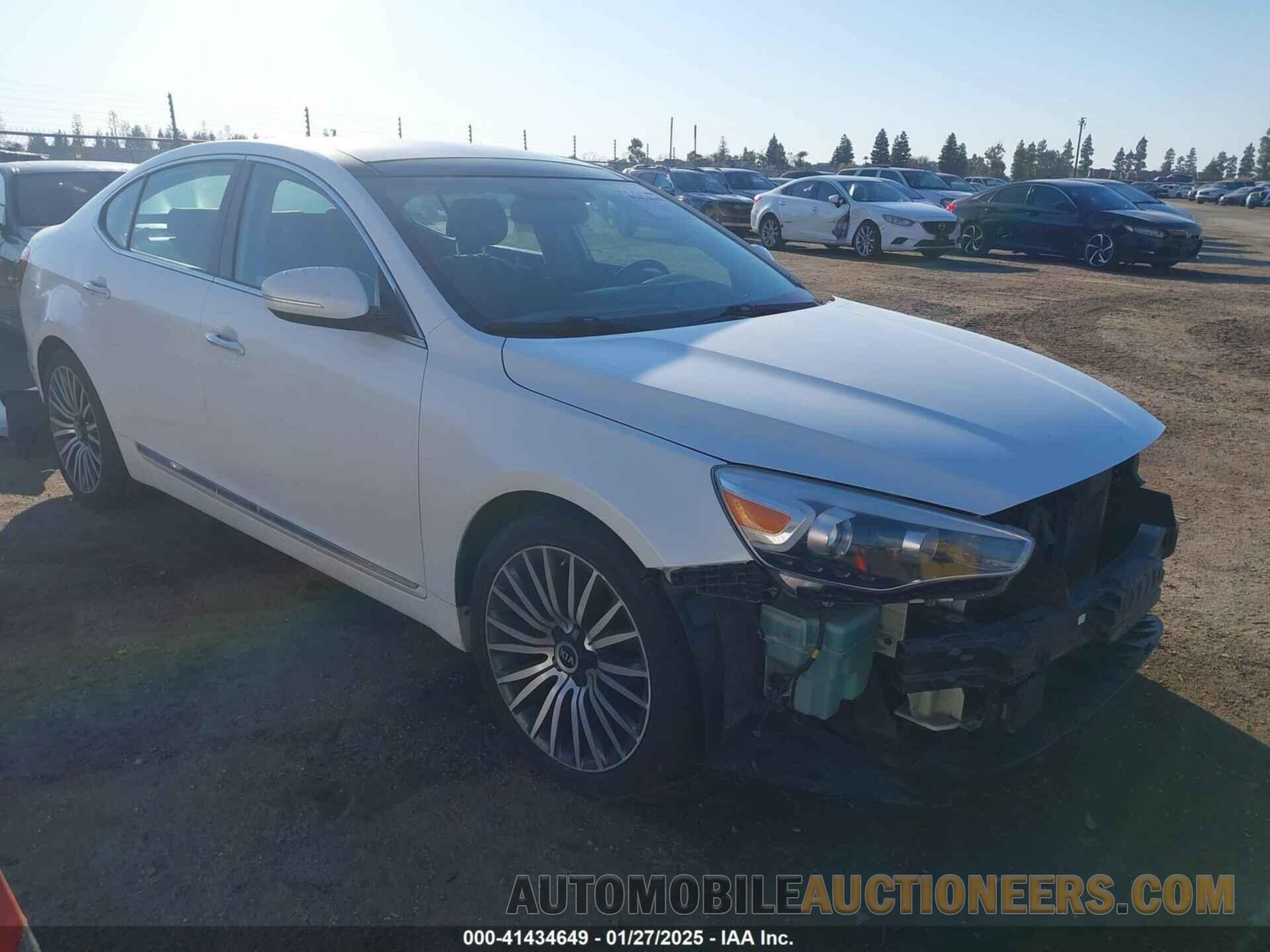 KNALN4D78F5183170 KIA CADENZA 2015