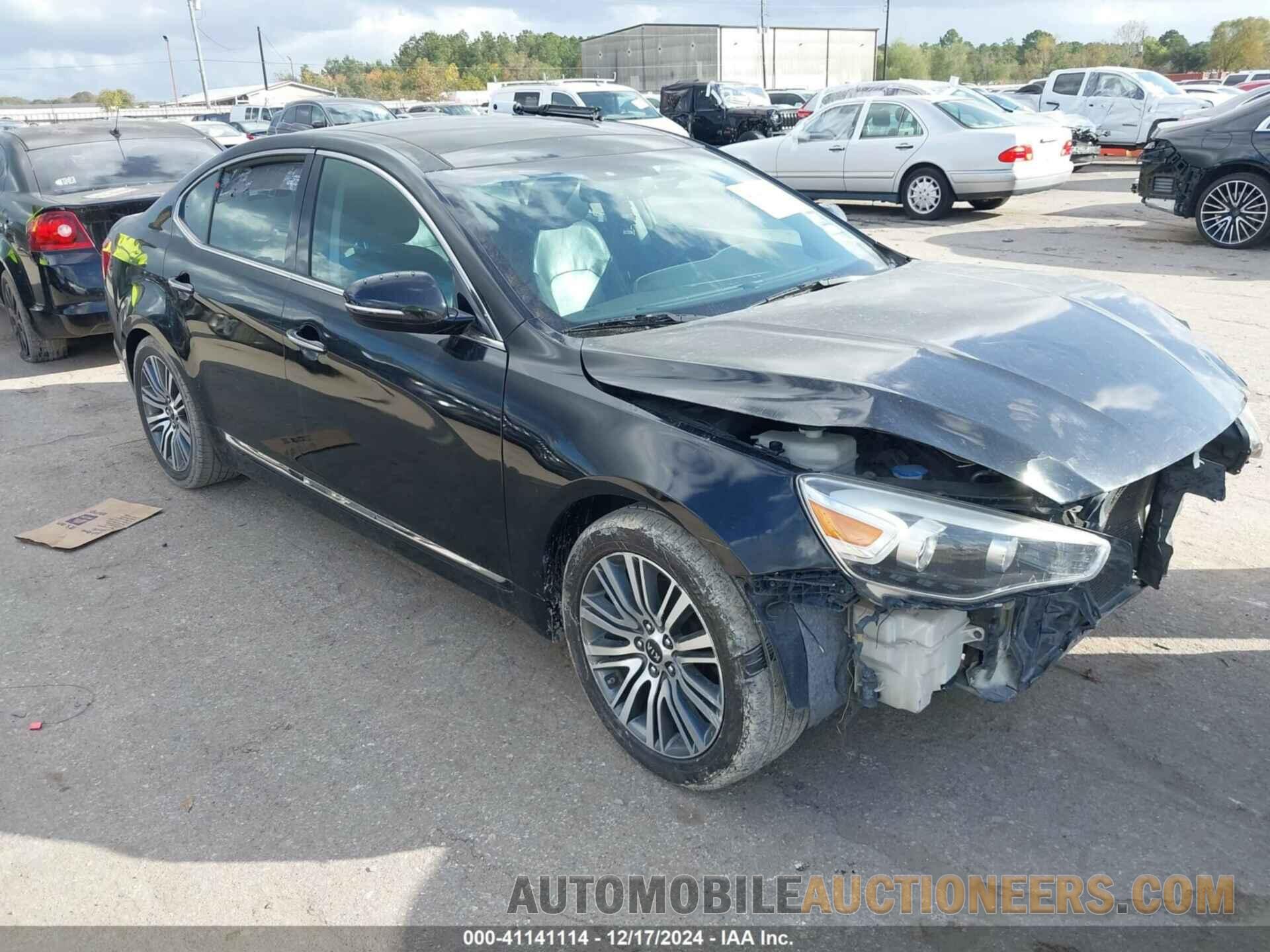 KNALN4D78F5194203 KIA CADENZA 2015