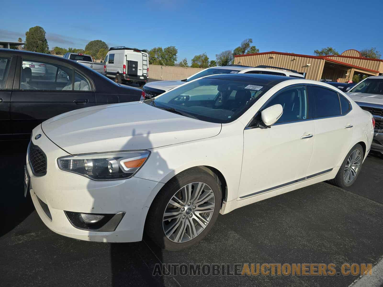 KNALN4D78F5197716 Kia Cadenza 2015