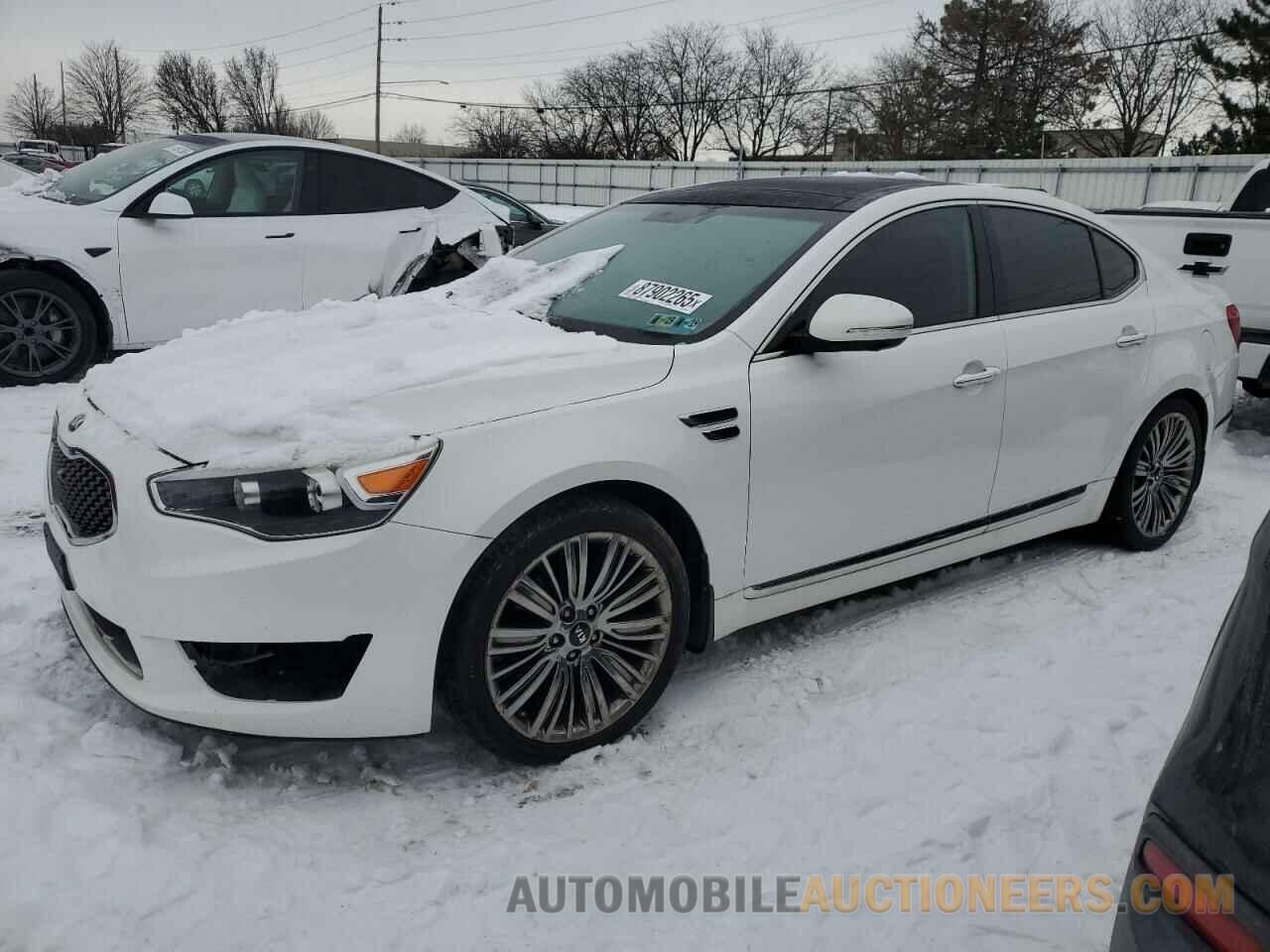 KNALN4D78G5208098 KIA CADENZA 2016