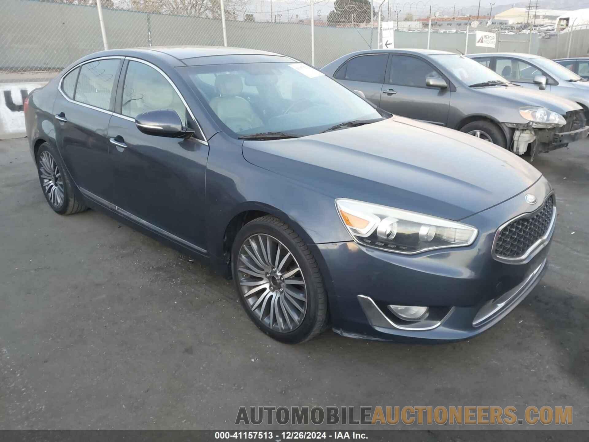 KNALN4D79E5122327 KIA CADENZA 2014