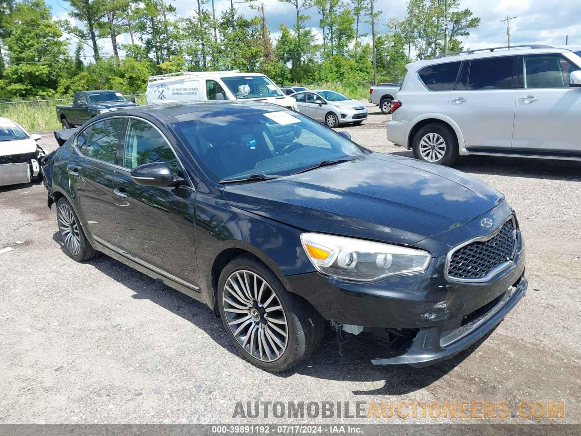 KNALN4D79E5122635 KIA CADENZA 2014