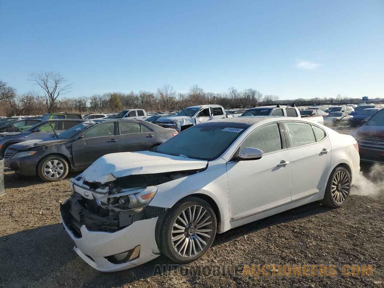 KNALN4D79E5129441 KIA CADENZA 2014