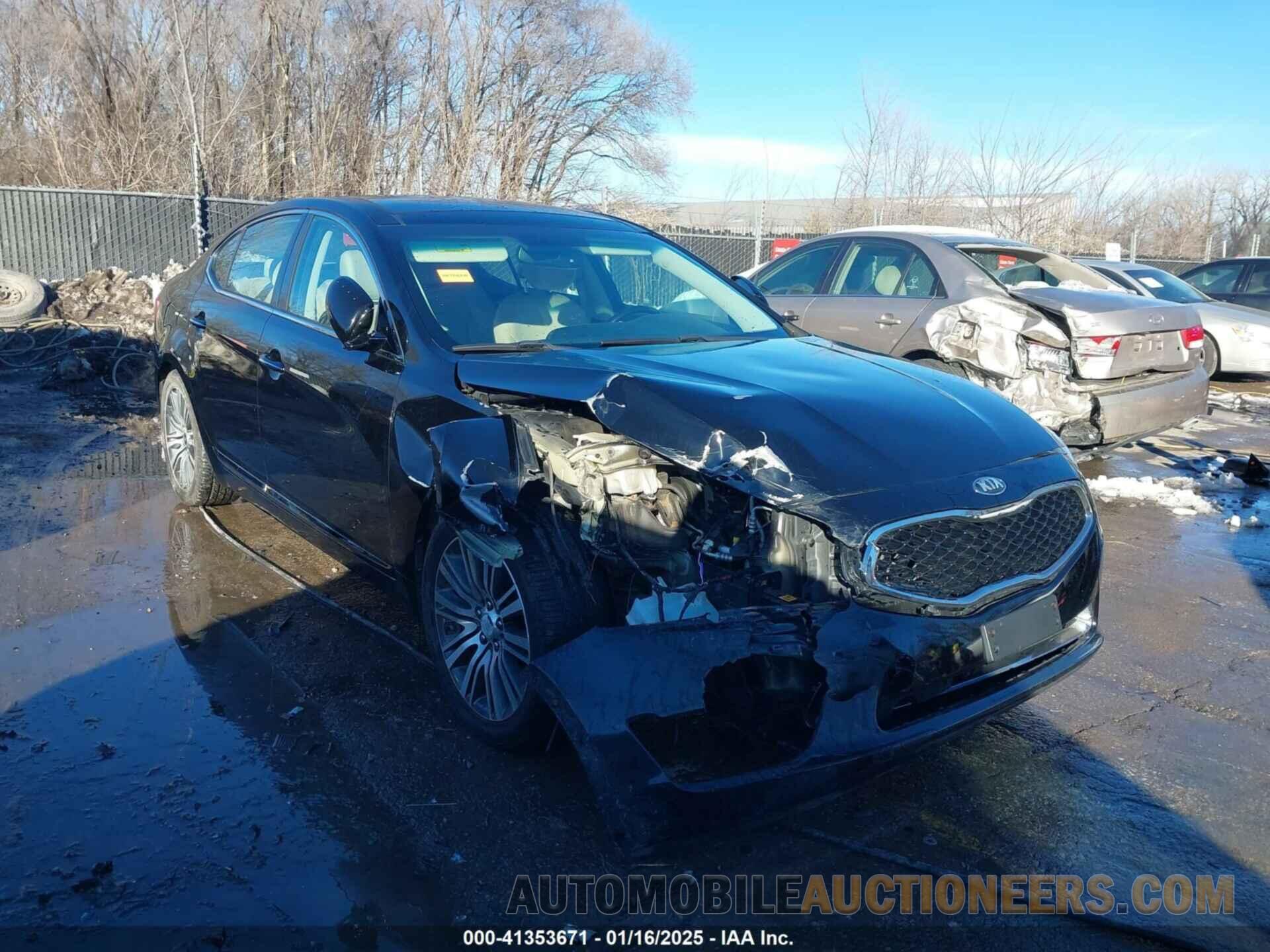 KNALN4D79E5133182 KIA CADENZA 2014