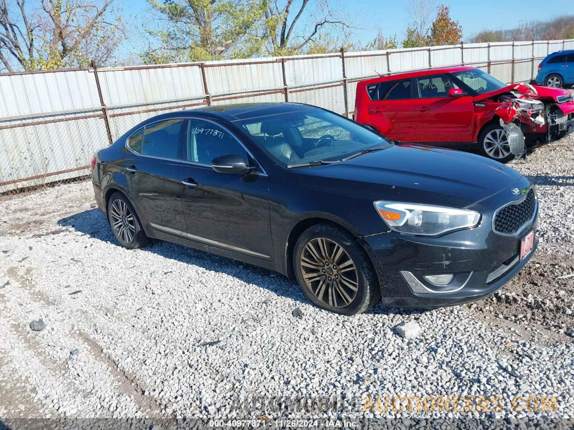 KNALN4D79E5137183 KIA CADENZA 2014