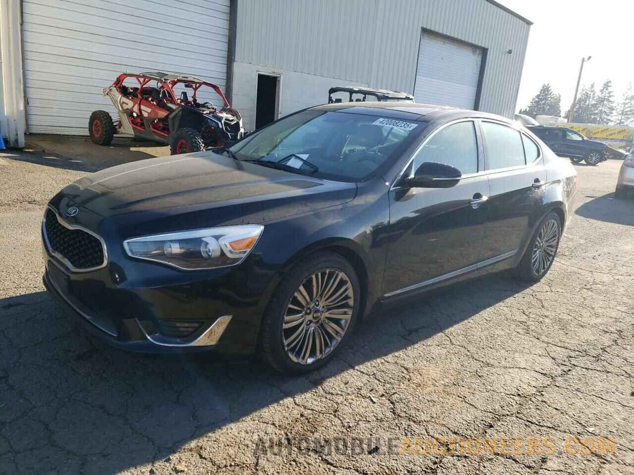 KNALN4D79E5144893 KIA CADENZA 2014