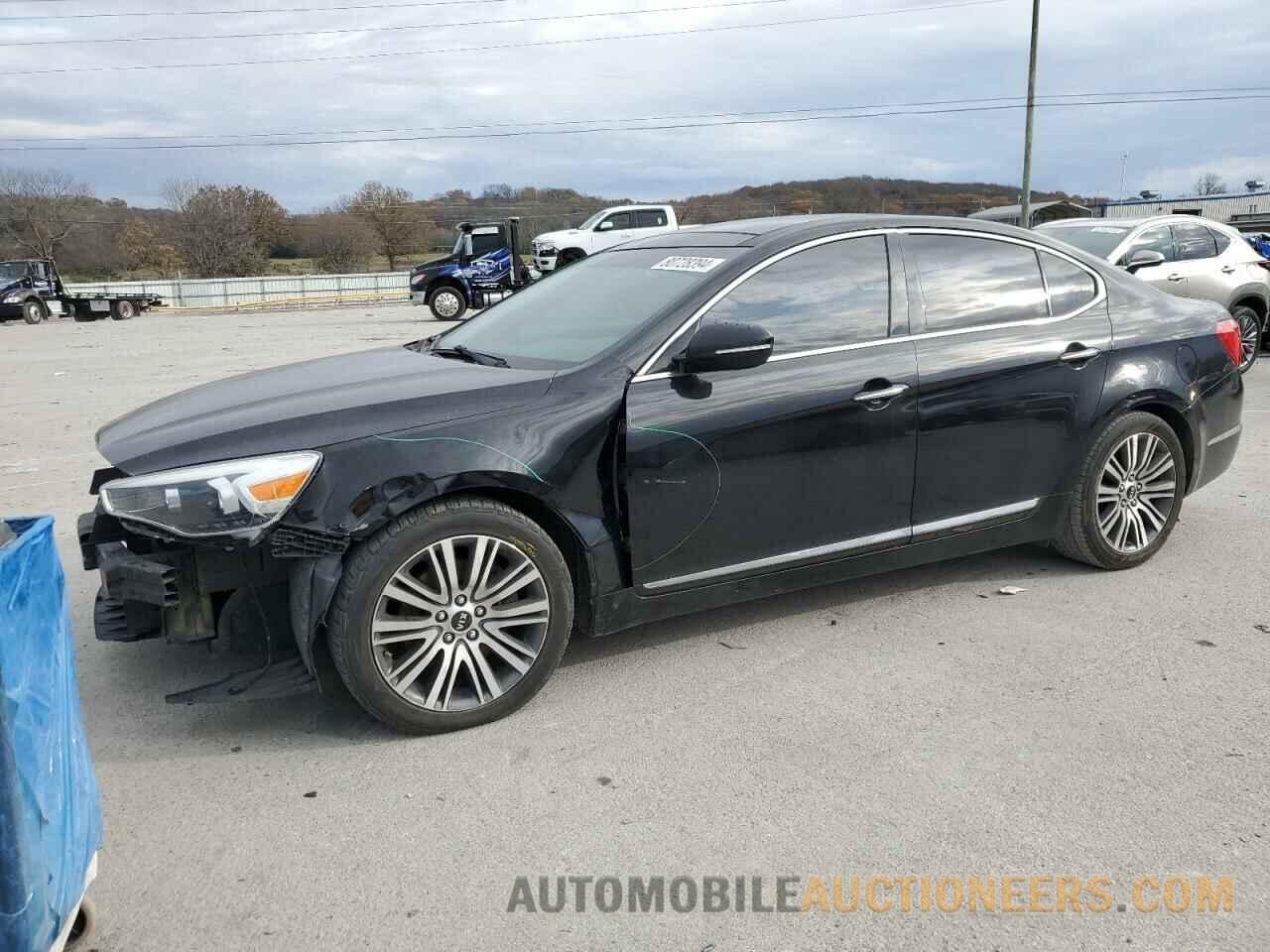 KNALN4D79E5152802 KIA CADENZA 2014