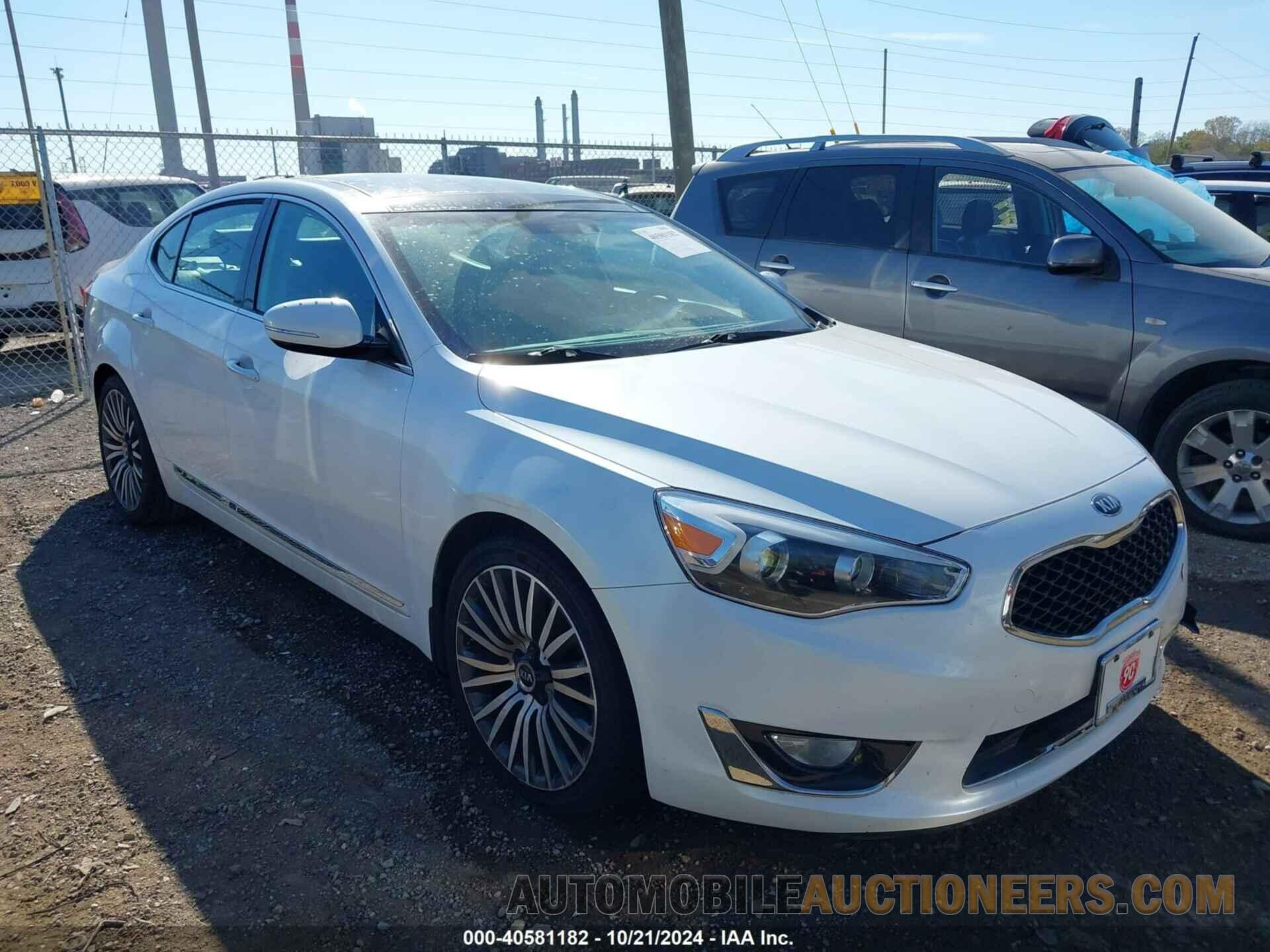 KNALN4D79F5168788 KIA CADENZA 2015