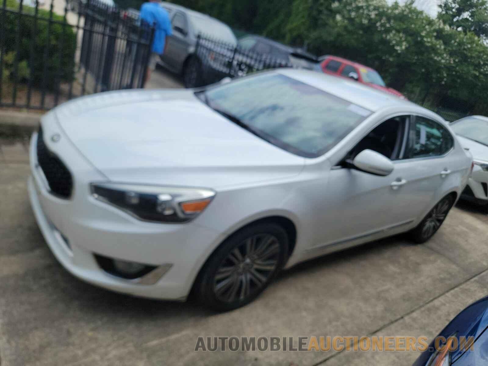 KNALN4D79F5169777 Kia Cadenza 2015