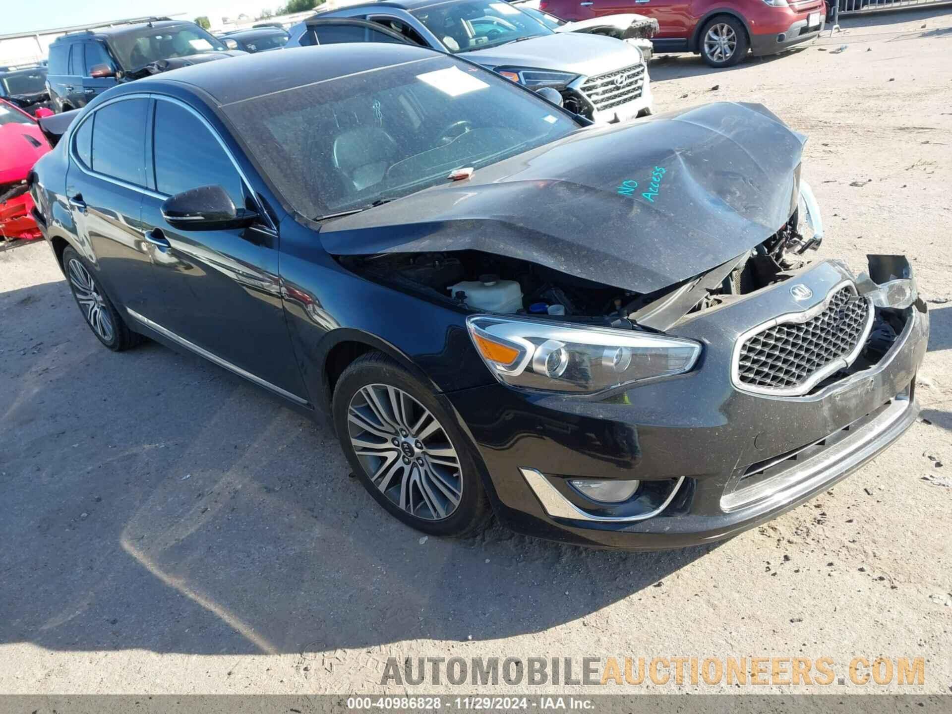 KNALN4D79F5171562 KIA CADENZA 2015