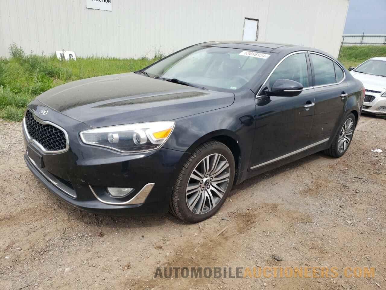 KNALN4D79F5172906 KIA CADENZA 2015