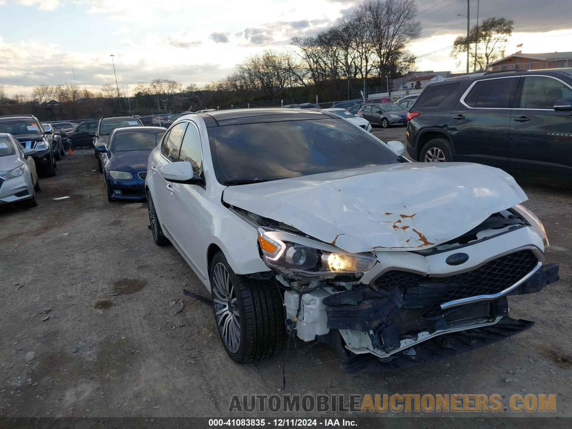 KNALN4D79F5174204 KIA CADENZA 2015