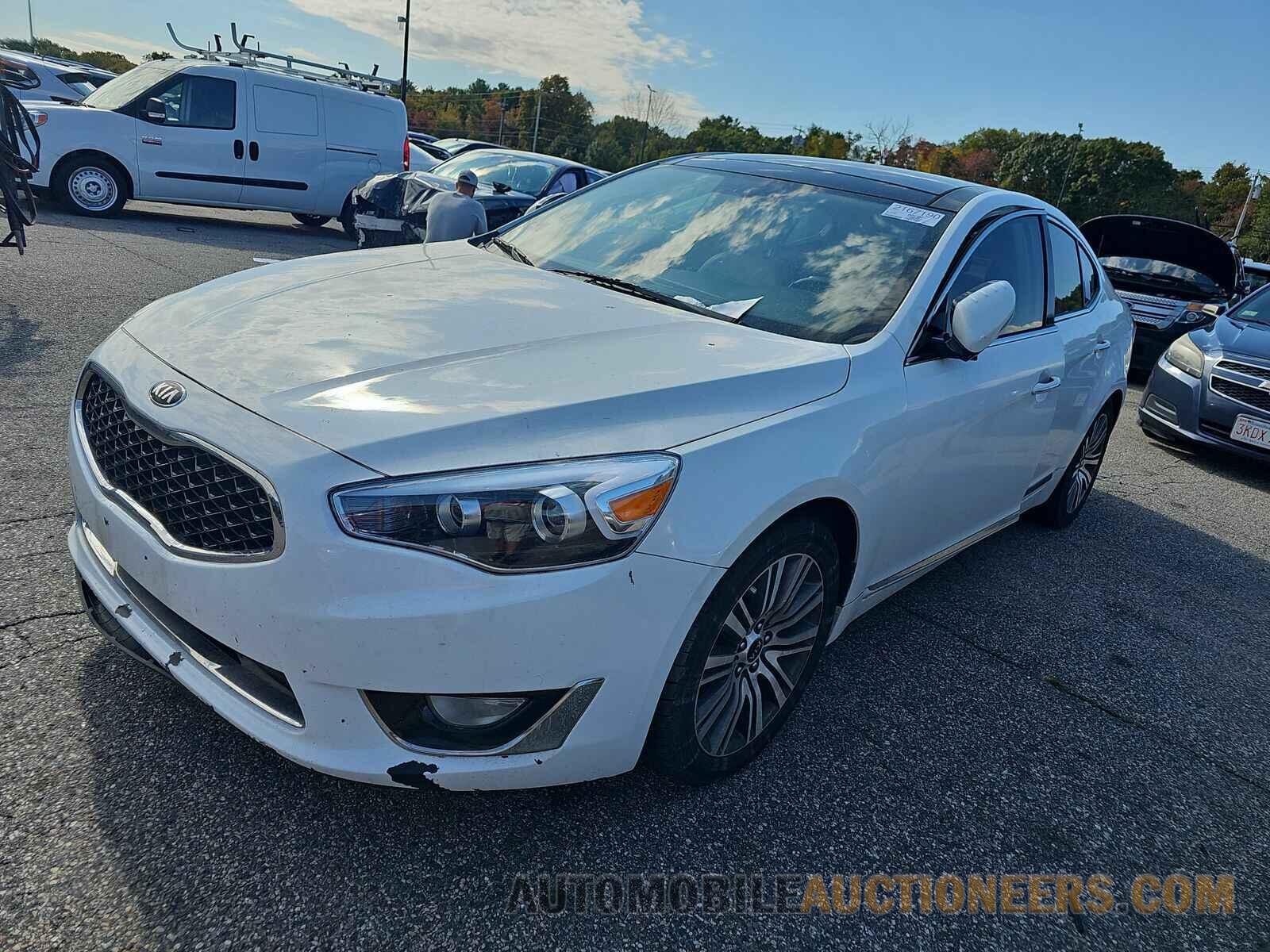 KNALN4D79F5174557 Kia Cadenza 2015