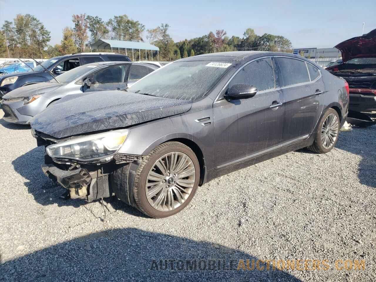 KNALN4D79F5183310 KIA CADENZA 2015