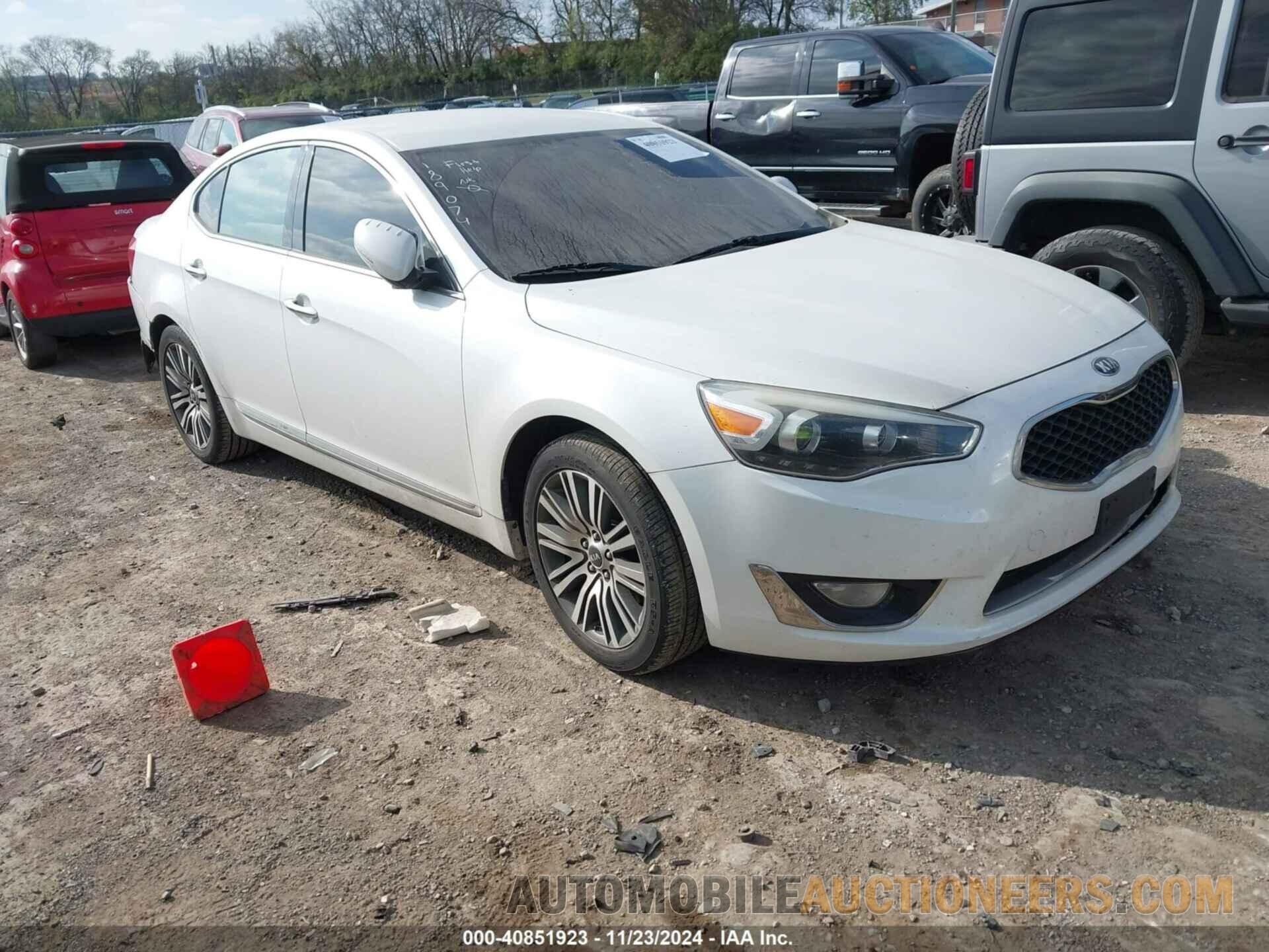 KNALN4D79F5189074 KIA CADENZA 2015