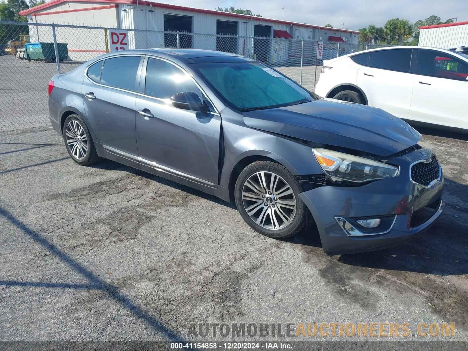 KNALN4D79F5196042 KIA CADENZA 2015