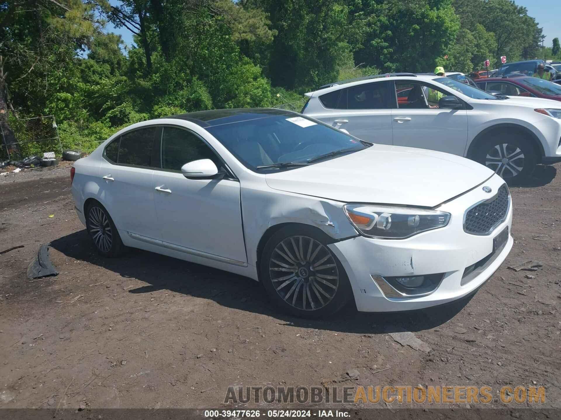 KNALN4D7XE5121297 KIA CADENZA 2014