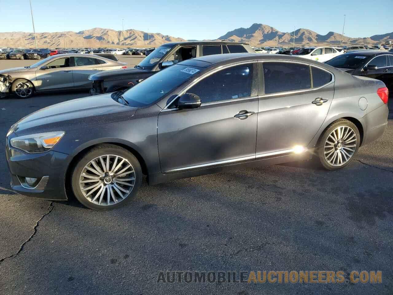 KNALN4D7XE5125222 KIA CADENZA 2014