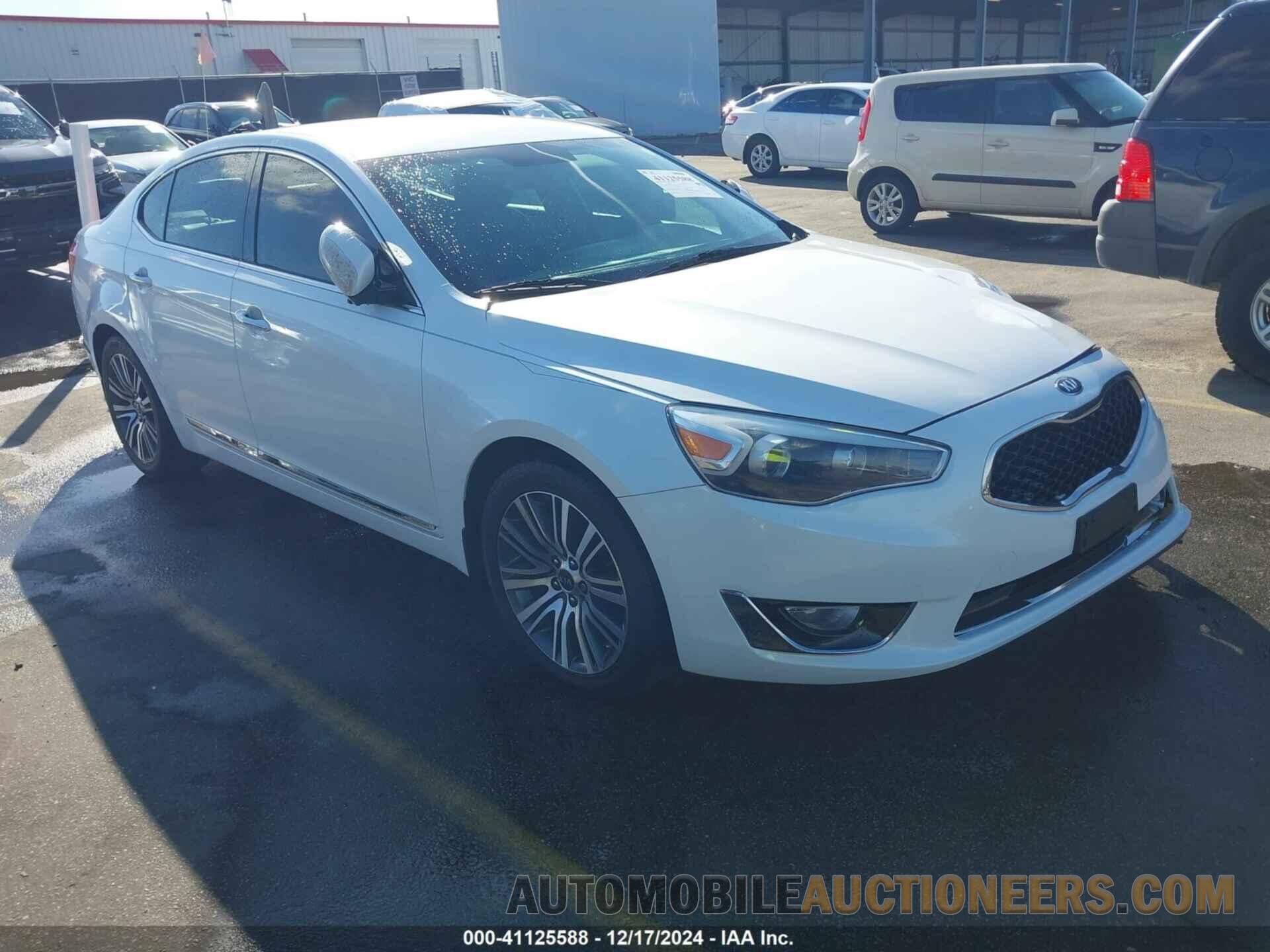 KNALN4D7XE5144711 KIA CADENZA 2014