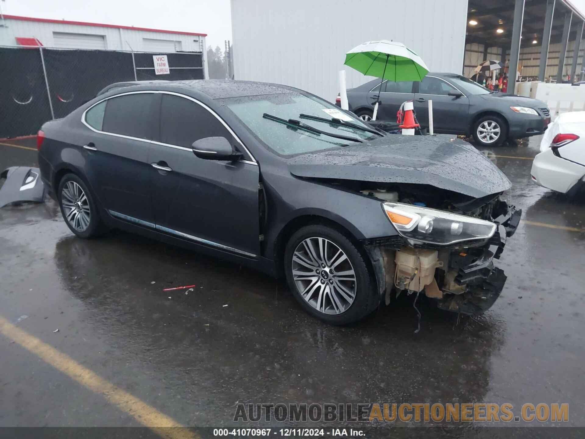 KNALN4D7XE5167373 KIA CADENZA 2014