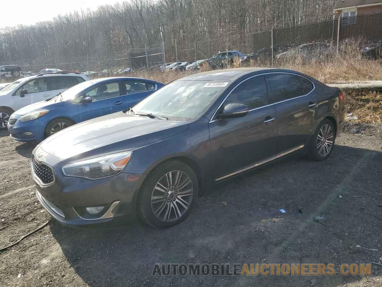 KNALN4D7XF5168637 KIA CADENZA 2015