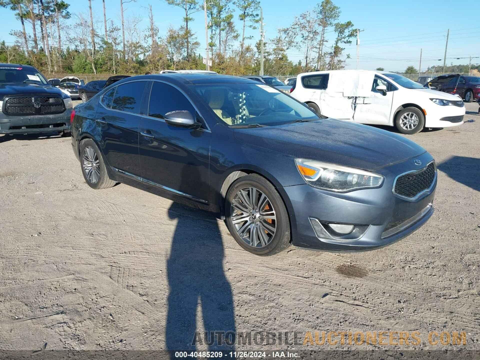 KNALN4D7XF5170517 KIA CADENZA 2015