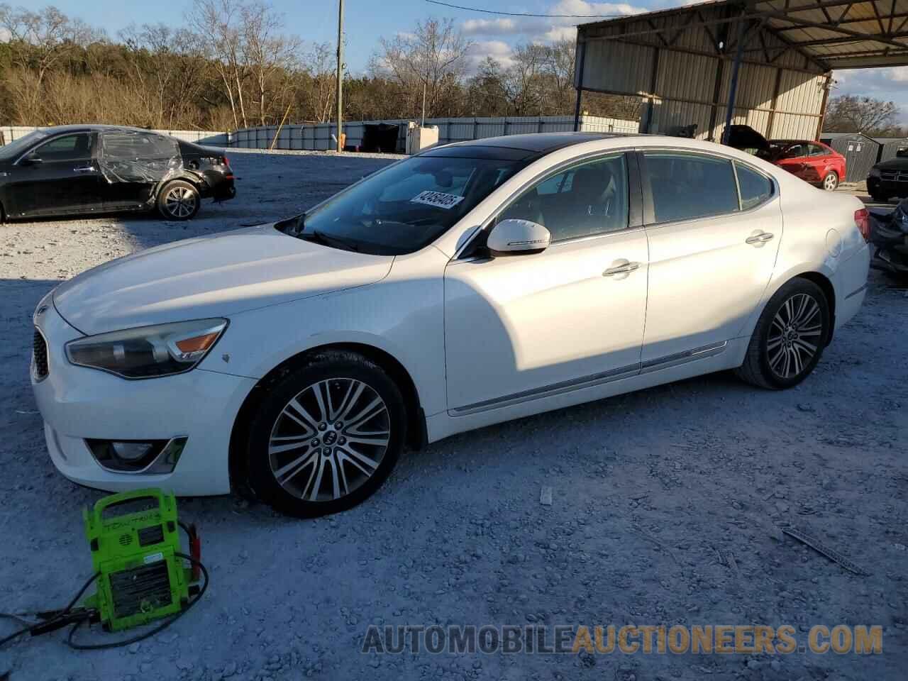 KNALN4D7XF5173837 KIA CADENZA 2015