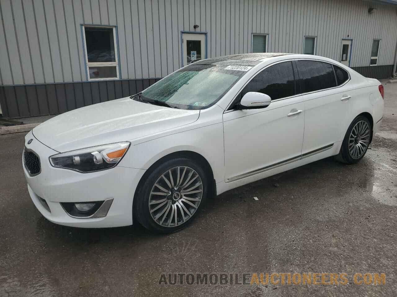 KNALN4D7XG5199162 KIA CADENZA 2016