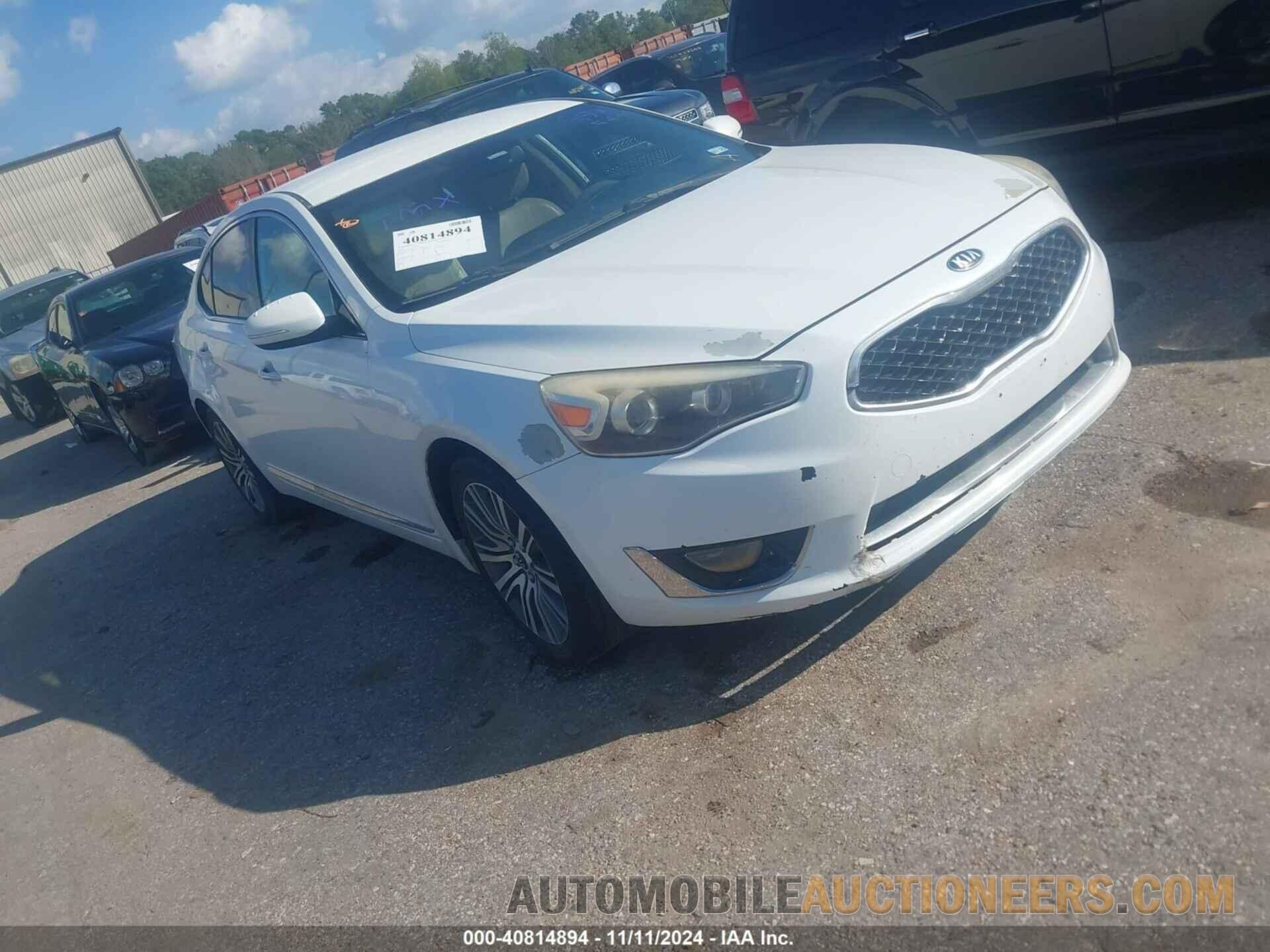 KNALN4D7XG5215408 KIA CADENZA 2016